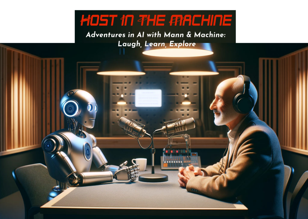 Host In The Machine: Your AI Podcast Journey